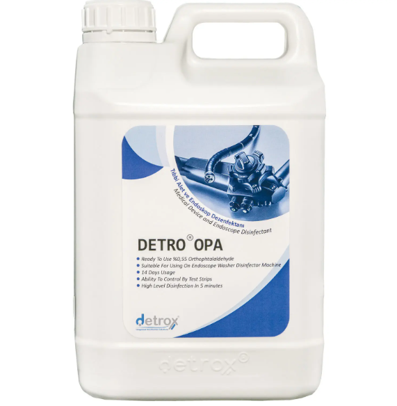 "ДЕТРО® ОПА" - Дезінфікуючий засіб для медичних інструментів та ендоскопів